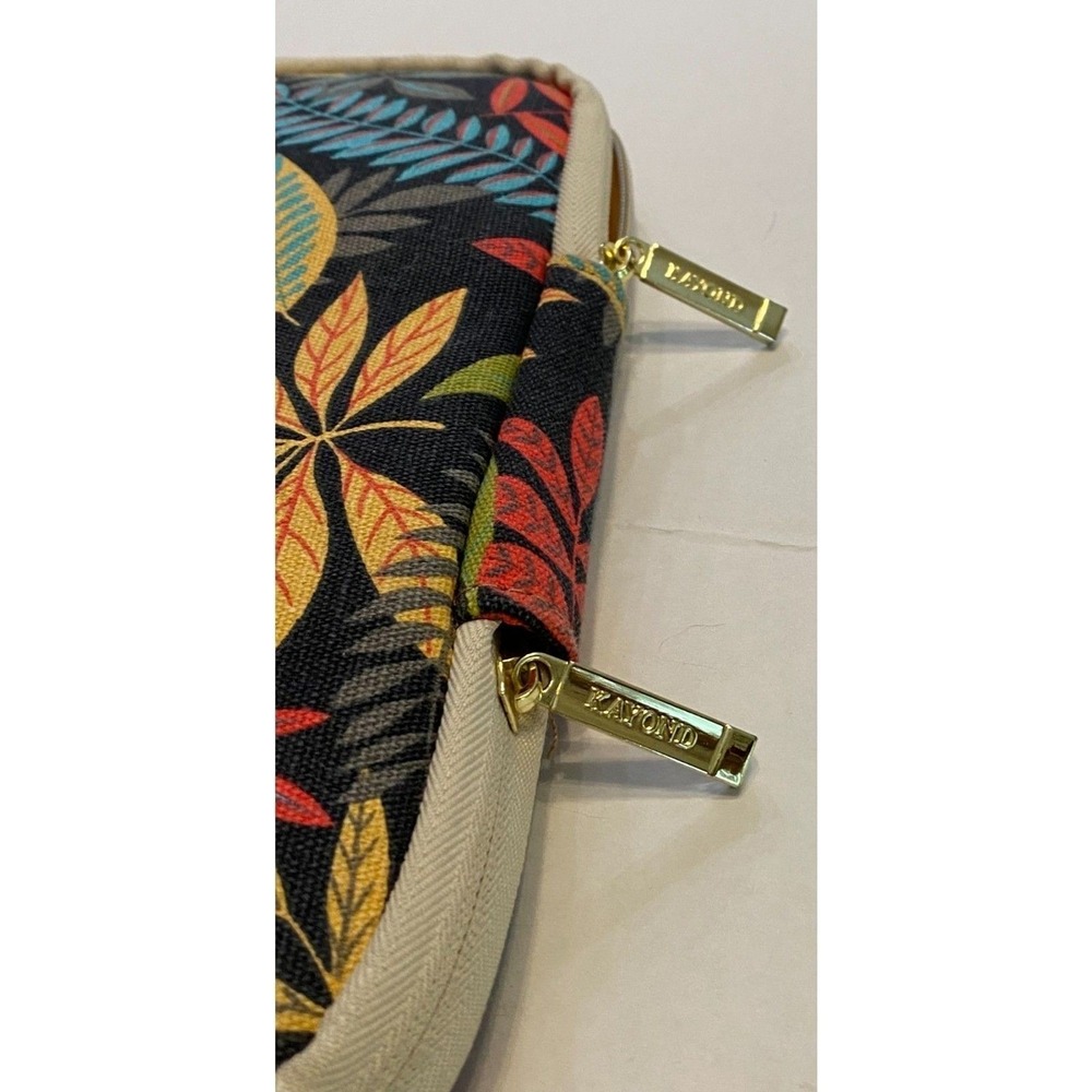 Kayond Laptop Sleeve Case Colorful Floral Leaf Pattern - Picture 10 of 15